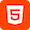 html logo